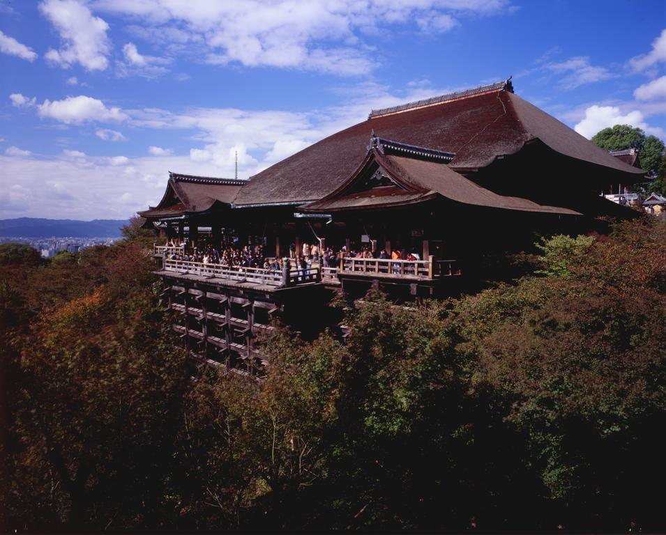 Holzbau Higashiyama Hotel Kioto Exterior foto